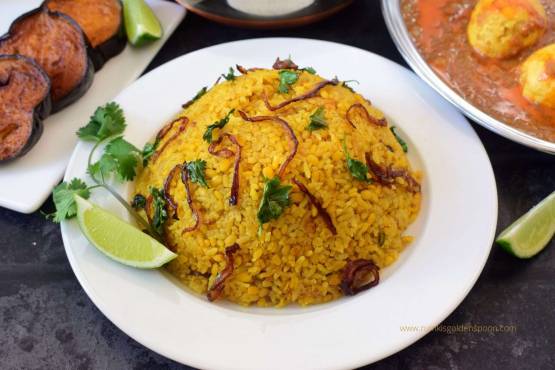 Chicken khichuri