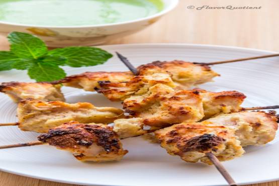 Chicken Reshmi Kaabab