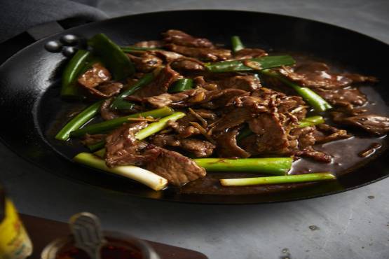 Beef sizzling 