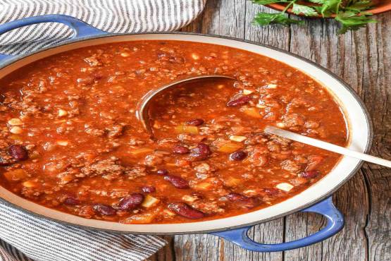 Beef chili 