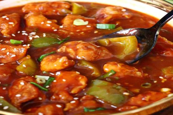 Chicken Manchurian 