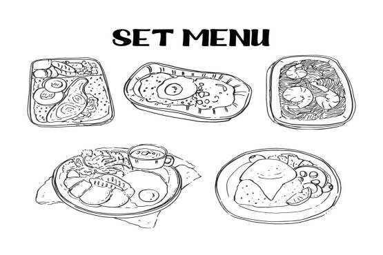 Set Menu 6