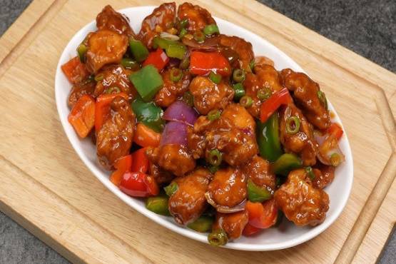 Chicken chili red