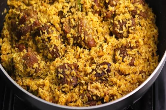 Beef Khichuri