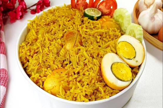 Egg Khichuri
