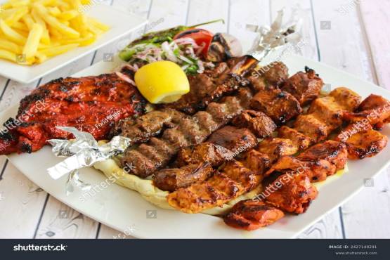 Mixed Kabab Platter