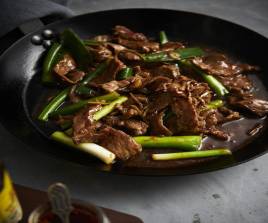 Beef sizzling 