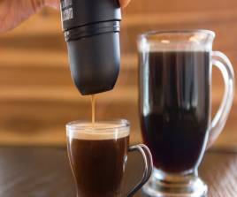 Americano double shot