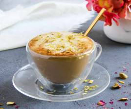 Pistachio latte
