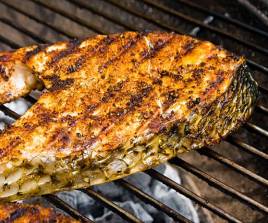 Grill Fish Steak 