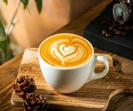 Cappuccino latte