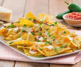 Cheese Nachos